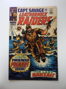 Captain Savage #1 (1968) FN+ condition