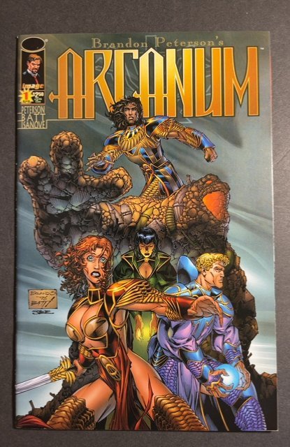 Arcanum #1 Presse Ausgabe Variant (1997)