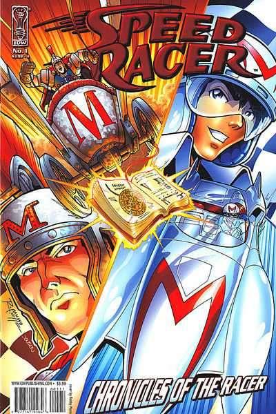 Speed Racer: Chronicles of the Racer #4, NM- (Stock photo)