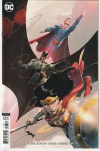 Justice League # 24 Variant Cover NM DC 2018 Series [N2]