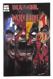 Deadpool & Wolverine WWIII #1 Srisuwan Cover (2024)