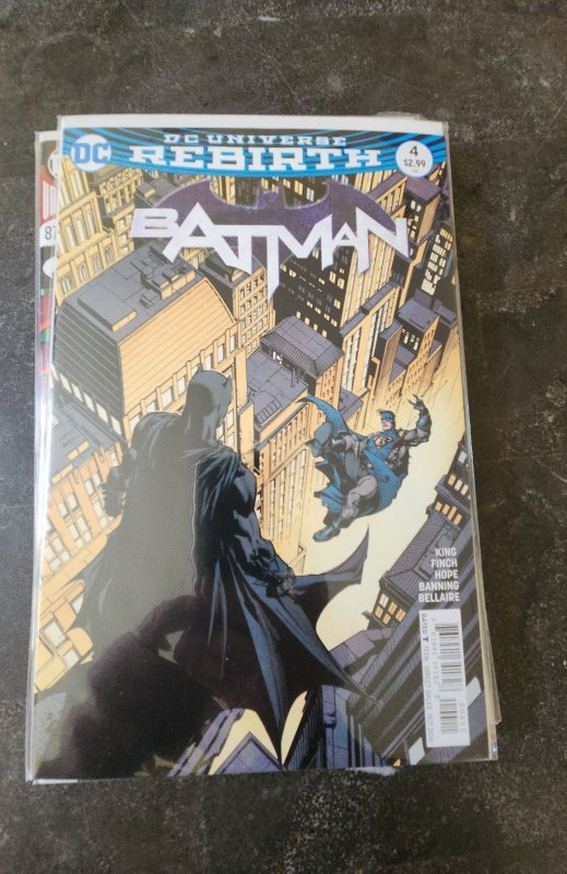 Batman #4 (2016)