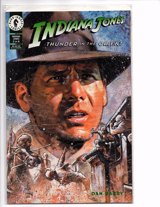 Dark Horse Comics Indiana Jones: Thunder in the Orient #2 Dan Barry Story & Art