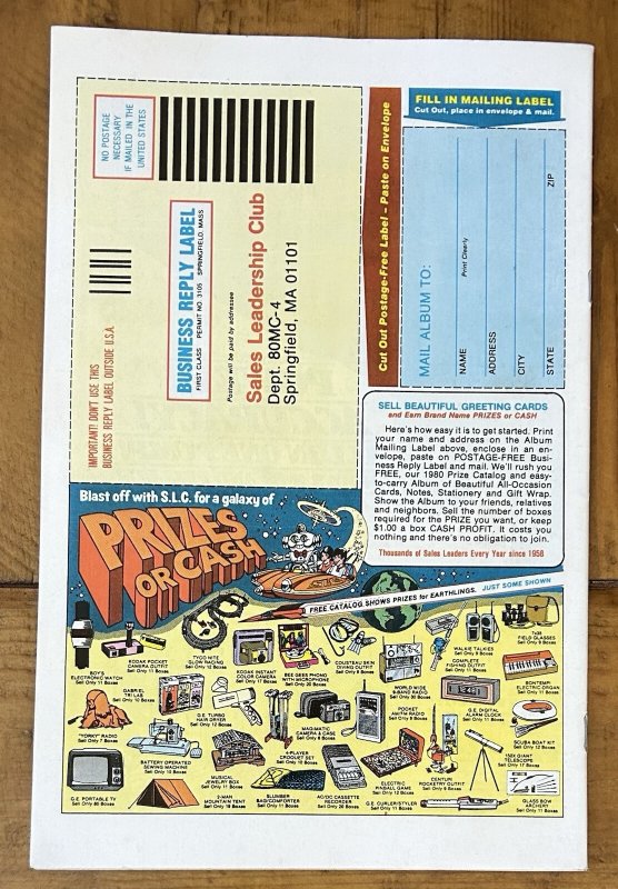 Daredevil #165 Frank Miller 1980 VF