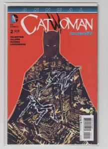 CATWOMAN ANNUAL (2013 DC) #2 CVR A GARRY BROWN