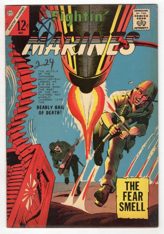 Fightin' Marines #63 VINTAGE 1965 Charlton Comics 