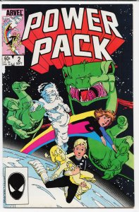 Power Pack #2 (1984) Power Pack