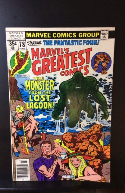 Marvel's Greatest Comics #78 (1978)