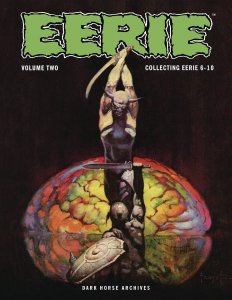 EERIE ARCHIVES TP VOL 02 -  DARK HORSE - SOFTCOVER