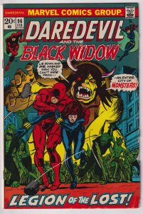 Daredevil #96 (1973) Black Widow