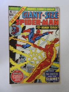 Giant-Size Spider-Man #6 (1975) VF- condition