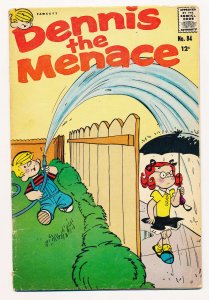 Dennis the Menace (1953) #84 GD