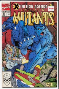 The New Mutants #96 (1990) New Mutants