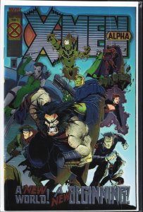 X-Men Alpha (1995) Magneto [Key Issue]