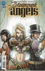 Victorian Secret Agents: Steampunk Angels #1 (2014) - MT