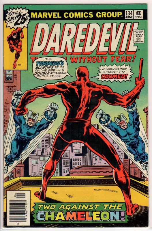 Daredevil #134 (1976) 9.0 VF/NM