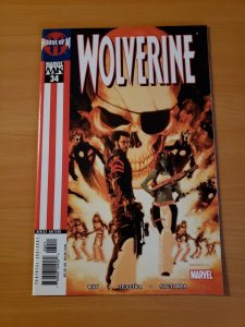 Wolverine #34 ~ NEAR MINT NM ~ (2005, Marvel Comics)