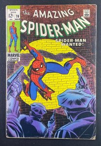 Amazing Spider-Man (1963) #70 GD/VG (3.0) Kingpin John Romita