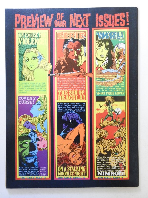 Creepy #53 (1973) Beautiful Fine+ Condition!