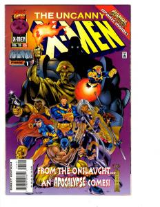 5 The Uncanny X-Men Marvel Comic Books # 333 334 335 336 337 Gambit Phoenix BH31