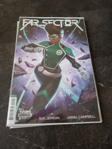 Far Sector #8  Stjepan Sejic Variant Cover DC Comics N.K. Jemisin