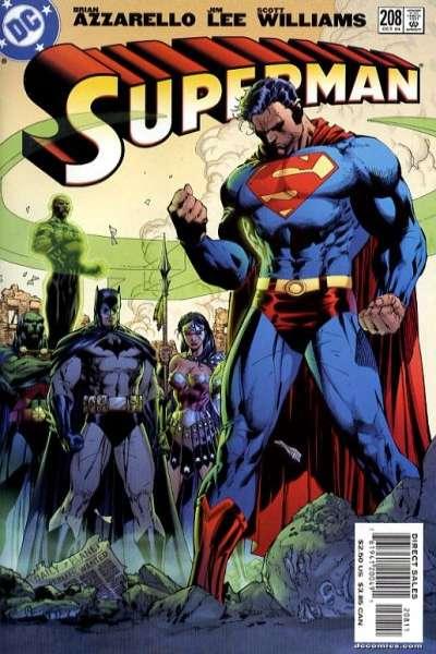 Superman (1987 series) #208, NM + (Stock photo)