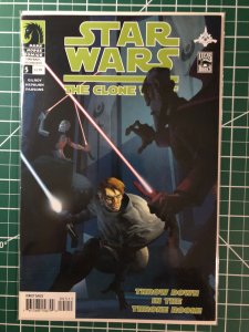 Star Wars: Clone Wars #1, 2, 3, 4, 5, 6 (2008)  Ahsoka Tano ! Big Keys!