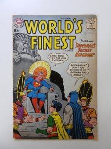 World's Finest Comics #111 (1960) VG- condition