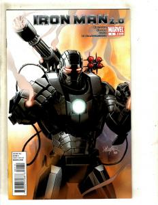 14 Comics Iron Man 2.0 # 1 2 4 (2) 10 11 12 + International # 1 2 3 4 5 6 7 MF22