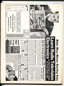 Wildcat Adventures May 1961- Basil Gogos GGA cover-Magazine