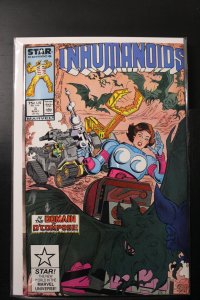 The Inhumanoids #3 Direct Edition (1987)