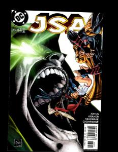 Lot of 12 JSA DC Comic Books #61 62 63 64 65 66 67 68 69 70 71 72 GK25 