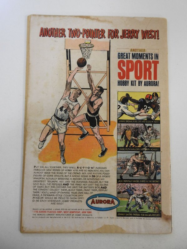 The Amazing Spider-Man #36 (1966) FR/GD Condition see desc