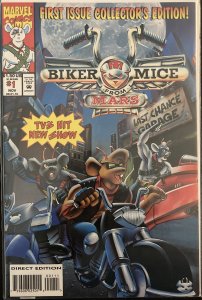 Biker Mice from Mars #1A (1993) Direct Edition