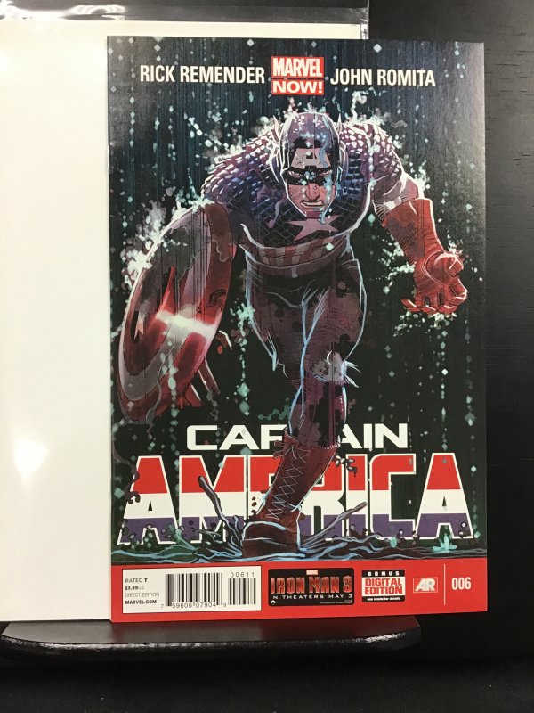 Captain America #6 (2013) (VF+)