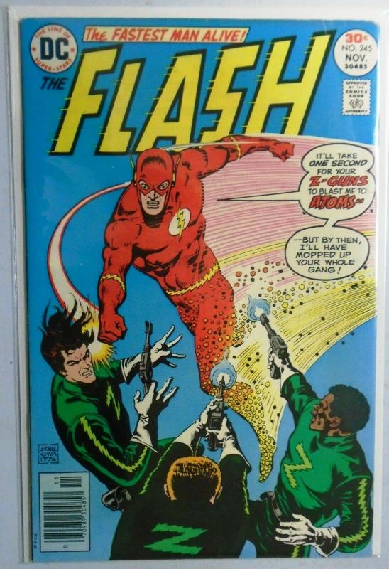 Flash (1st Series DC) #245, 5.0 (1976)