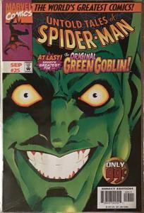 SPIDER-MAN/GREEN GOBLIN COVER STORIES 6BOOK LOT