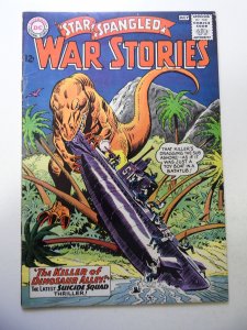 Star Spangled War Stories #121 (1965) VG+ Cond centerfold detached at 1 staple