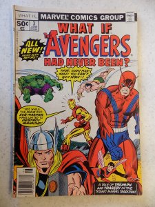 WHAT IF # 3 MARVEL AVENGERS IRON MAN HULK SUB-MARINER