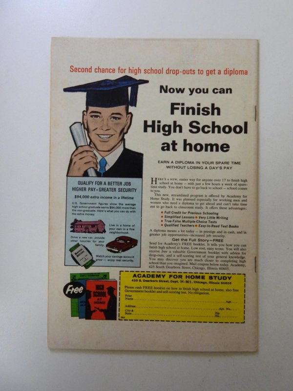 Captain America #128 (1970) FN/VF condition