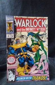 Warlock and the Infinity Watch #8 1992 Marvel Comics Comic Book