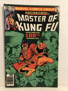 Master Of Kung Fu #100