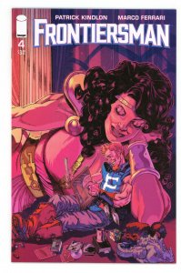 Frontiersman #4 Image NM