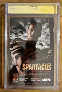 X-Force 23 Variant Edition Clayton Crain Underworld CGC SS 9.6 • Signed By Crain