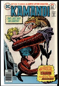 Kamandi, the Last Boy on earth #48 (1977) Kamandi