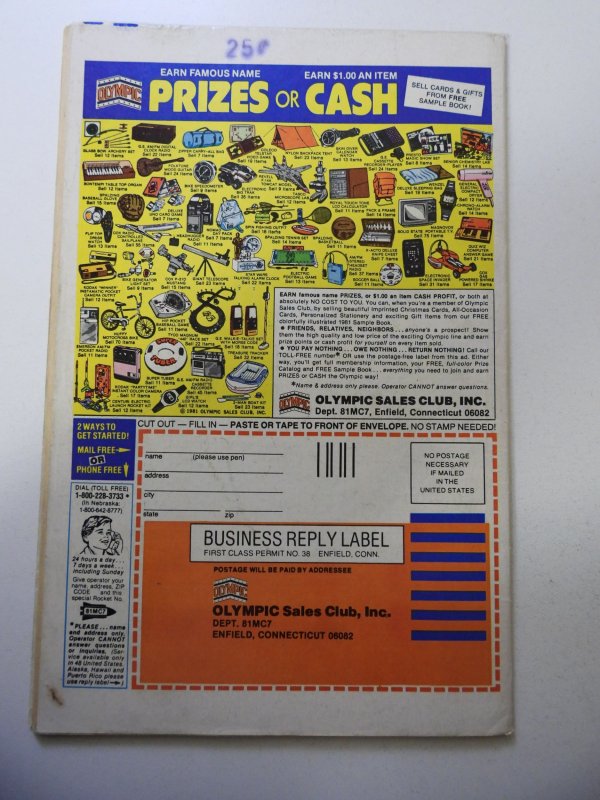 The Uncanny X-Men #150 FN Condition