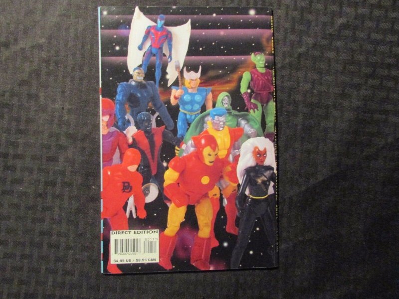 1995 Ultimate MARVEL SUPER HERO Toy Collector's Guide #1 VF 8.0 Year One