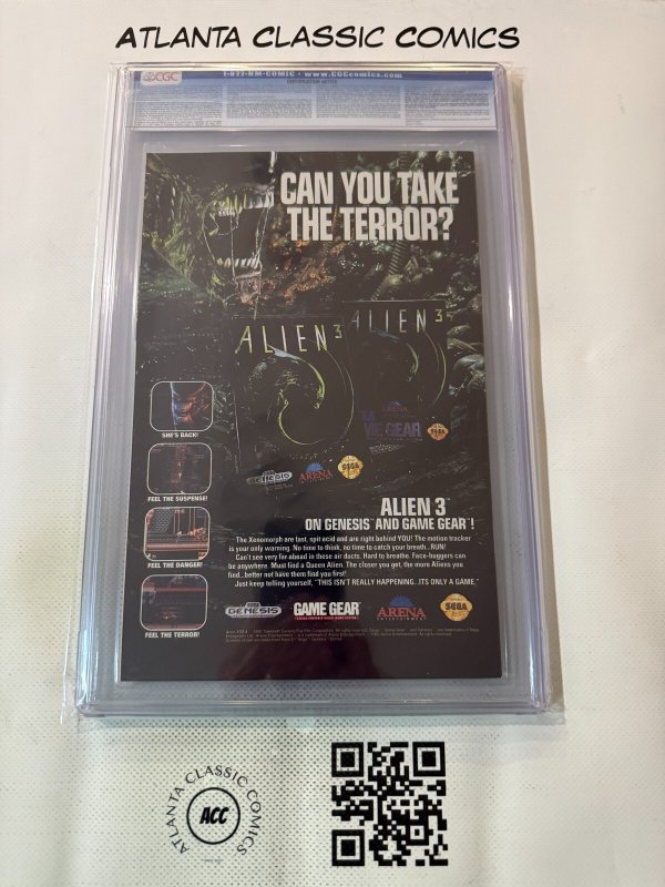 Eternal Warrior # 6 CGC Graded 9.6 Valiant Comic Book JH17