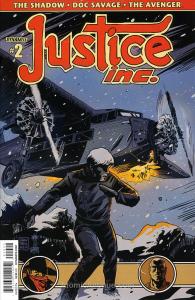 Justice Inc. (Dynamite) #2A VF/NM ; Dynamite | the Shadow Doc Savage the Avenger