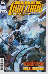 DC Comics! Black Lightning: Cold Dead Hands! Issue #2!